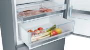 Picture of Home & Kitchen Appliances Bosch KGE49AICAG Serie 6 Freestanding Fridge Freezer with Easy Clean