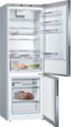 Picture of Home & Kitchen Appliances Bosch KGE49AICAG Serie 6 Freestanding Fridge Freezer with Easy Clean