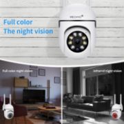 Picture of 1080P Outdoor Security Cameras - 2.4GHz WiFi Cameras - IP65 Waterproof Home Camera with Motion Detection (Includes Memory Card)