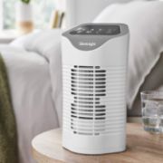 Picture of Silentnight Air Purifier with HEPA & Carbon Filters, Air Cleaner for Allergies, Pollen, Pets, Dust, Smokers; Home or Office