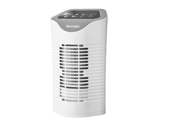 Picture of Silentnight Air Purifier with HEPA & Carbon Filters, Air Cleaner for Allergies, Pollen, Pets, Dust, Smokers; Home or Office