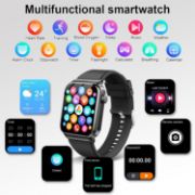 Picture of Smart Watch for Men Women Answer/Make Calls, 110+ Sport Modes, Fitness Tracker, IP68 Waterproof Smartwatch for Android iOS