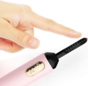 Picture of 2 in 1 Electric Lash Curler Portable Mini USB Charging Lightweight Heated Eyelash Plastic Curler