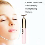 Picture of 2 in 1 Electric Lash Curler Portable Mini USB Charging Lightweight Heated Eyelash Plastic Curler