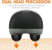 Picture of Handheld Neck Back Massager MG400 Deep Tissue Percussion Massage for Shoulder