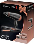 Picture of Hair Care Gift Set - Ceramic Hair Straighteners and 2000 W Ionic Hair Dryer