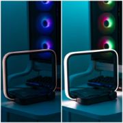 Picture of 3-in-1 Wireless Charging Pad with LED Color-Changing Light for Phone, AirPods, and Watch