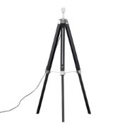 Picture of Tall Tripod Floor Lamp Base Standard Free Standing Living Room Light Lighting