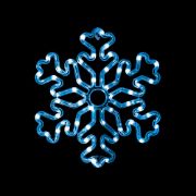 Picture of 30cm Snowflake Christmas Window Lights Cool White Xmas Festive Decorations