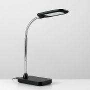 Picture of Desk Task Lamp Adjustable Polaris 5W Dimmable Sleek Black & Chrome Lighting