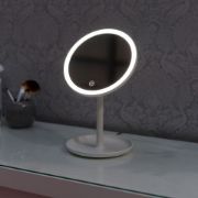 Picture of LED Make Up Vanity Mirror Light Music Bluetooth Speaker USB Dressing Table Lamp