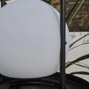 Picture of Outdoor Table Lamp Modern Globe Colour Changing LED Rechargeable LED IP44 Light