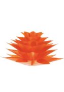 Picture of Modern DIY Orange Lotus Flower Ceiling Light Shade Pendant Lampshade Home Decor