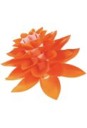 Picture of Modern DIY Orange Lotus Flower Ceiling Light Shade Pendant Lampshade Home Decor