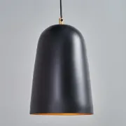 Picture of Industrial Black Hanging Ceiling Light Fixture LED Lounge Pendant Shade