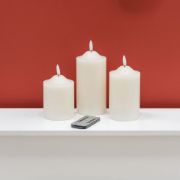 Picture of 6 x Flickering Real Wax Candle Light Fake Remote Control Battery LED Lamp Lights