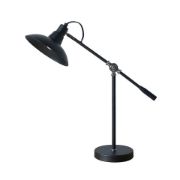 Picture of Table Lamp Industrial Adjustable Metal Desk Task Work Light LED Bulb Lighting