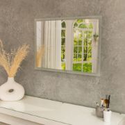 Picture of LED Bathroom Mirror with Anti-Fog Touch Control Vanity Light, IP44 Rated