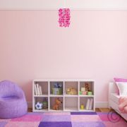 Picture of Pink Butterfly and Heart Children's Ceiling Lampshade: Easy Fit Pendant Shade