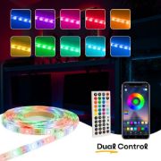 Picture of 10M Flexible LED Strip Lights with Bluetooth Music App Control Colour Changing Tape