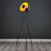 Picture of Standard LED Photography Lamp with Industrial Black Tripod Stand