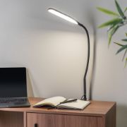 Picture of LED Daylight Desk Lamp Office Light for Reading, Crafting, with USB Charging