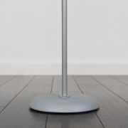 Picture of Tall Stem Metal Floor Lamp with LED Bulb Uplighter Standard Living Room