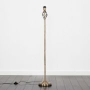 Picture of Classic Twist Stem Standard Floor Lamp for Elegant Living Room Lighting