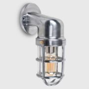 Picture of Indoor / Outdoor Wall Light Fitting Garden Path Lantern Design and Energy-Efficient LED Bulb (IP44 Rated)