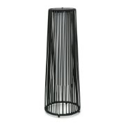 Picture of Rattan Solar-Powered Outdoor Floor Lamp Lantern Light Garden Patio Path