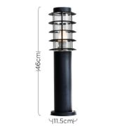 Picture of Outdoor Garden Bollard LED Lights: Modernizing Driveway Lamp Post Lighting