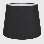 Picture of Cotton Tapered Pendant Lampshade Fabric Ceiling Light Shade for Lounge or Bedroom