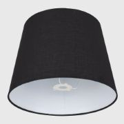 Picture of Cotton Tapered Pendant Lampshade Fabric Ceiling Light Shade for Lounge or Bedroom