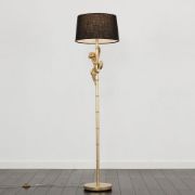 Picture of Modern Gold Hanging Monkey Design Floor Lamp Base