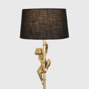 Picture of Modern Gold Hanging Monkey Design Floor Lamp Base