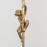 Picture of Modern Gold Hanging Monkey Design Floor Lamp Base