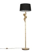 Picture of Modern Gold Hanging Monkey Design Floor Lamp Base