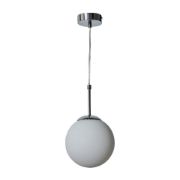 Picture of Modern Ceiling Light Fitting Opal Glass Globe Shade Lampshade Pendant Lighting