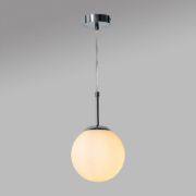 Picture of Modern Ceiling Light Fitting Opal Glass Globe Shade Lampshade Pendant Lighting