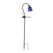 Picture of Large Blue Tulip Stake Light Solar Garden Spike Path Lighting Flower Outdoor