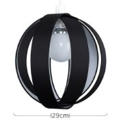 Picture of 29cm Round Ceiling Pendant Light Shade Easy Fit Bedroom Lampshade LED Bulb Lamp