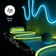 Picture of Dynamic LED Neon Rope Lights: Flexible Strip with Color Changing, Music Sync, and App Control