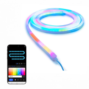 Picture of Dynamic LED Neon Rope Lights: Flexible Strip with Color Changing, Music Sync, and App Control