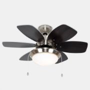 Picture of Modern 30" / 36" Cooling Ceiling Fan Reversible Directional Motor Light Fitting