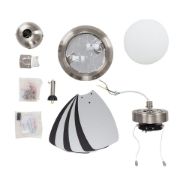 Picture of Modern 30" / 36" Cooling Ceiling Fan Reversible Directional Motor Light Fitting