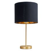 Picture of Gold Stem LED Table Lamp: Illuminating Your Bedside or Living Room with Elegance and Comfort