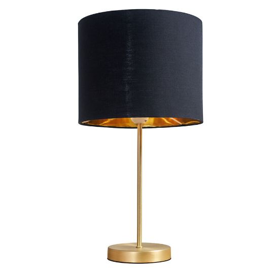 Picture of Gold Stem LED Table Lamp: Illuminating Your Bedside or Living Room with Elegance and Comfort