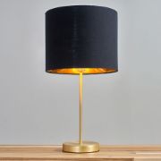 Picture of Gold Stem LED Table Lamp: Illuminating Your Bedside or Living Room with Elegance and Comfort