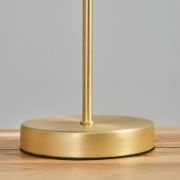 Picture of Gold Stem LED Table Lamp: Illuminating Your Bedside or Living Room with Elegance and Comfort