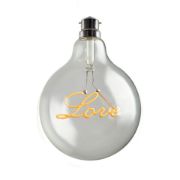 Picture of Vintage Design LED Globe Light Bulb: Illuminate with Love, 2W ES E27 Decorative Lighting